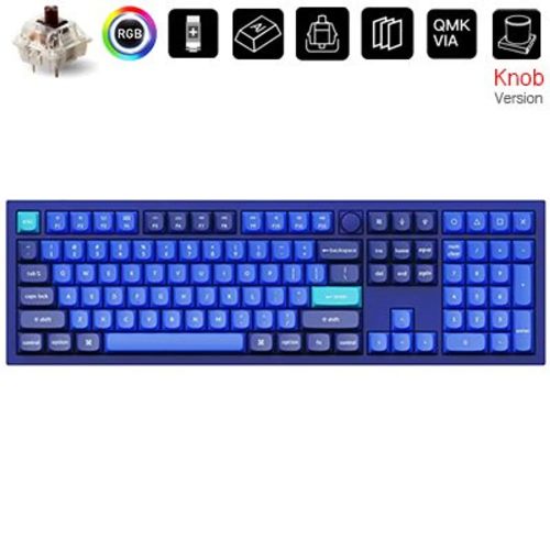Keychron Q6 Fully Assembled (Knob Version)
